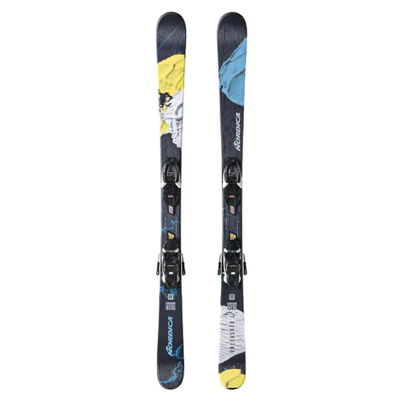 Nordica Junior's Unleashed J Skis with JR 7.0 FDT Bindings 2025