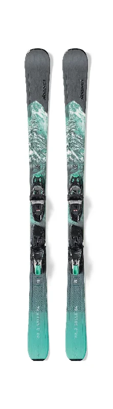 Nordica Women's Wild Belle DC 84 Skis with TP2 Light Bindings 2025