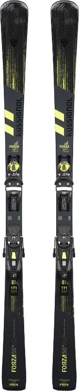 Rossignol Men's Forza 50 V-TI Skis with NX12 Konect GW Bindings 2025