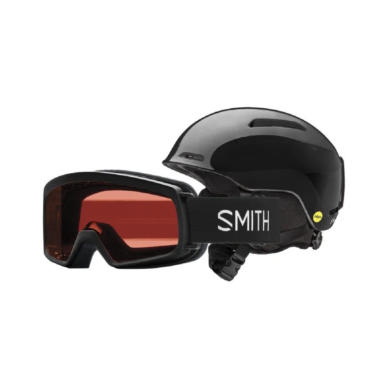 Smith Glide Jr. MIPS Helmet + Rascal Goggles Combo | 2025