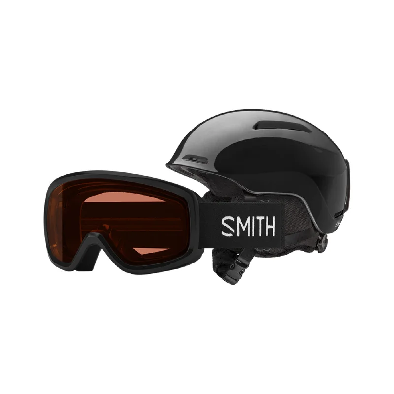 Smith Glide Jr. MIPS Helmet + Snowday Goggles Combo | 2025